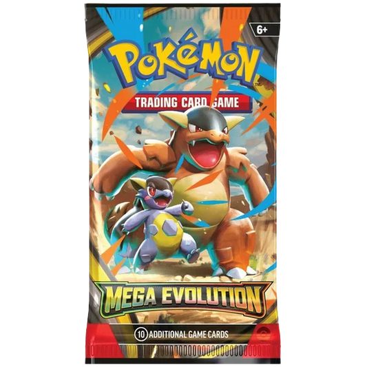 Pokémon Mega Evolutions Booster Pack