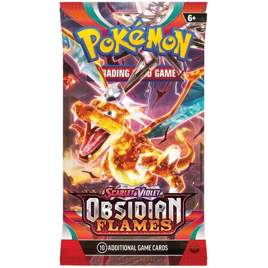 Pokémon Obsidian Flames Booster Pack