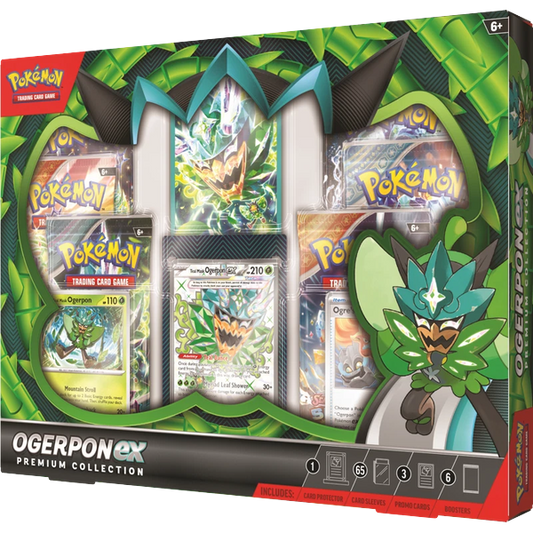 Ogerpon ex Premium Collection