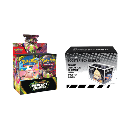 Perfect Order Booster Box + Ultra Pro Booster Box Acrylic Case