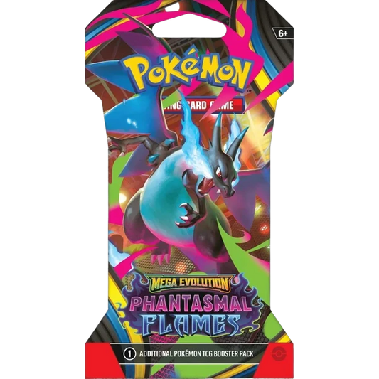 Pokémon Phantasmal Flames Sleeved Booster Pack (Random Artwork)