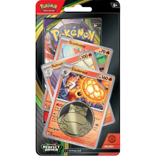 Perfect Order Premium Checklane Blister (Cinderace)