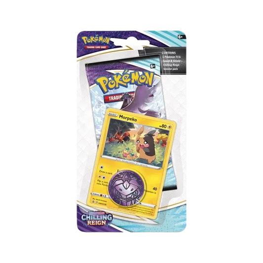 Pokémon - Chilling Reign Single Blister Pack (Morpeko)
