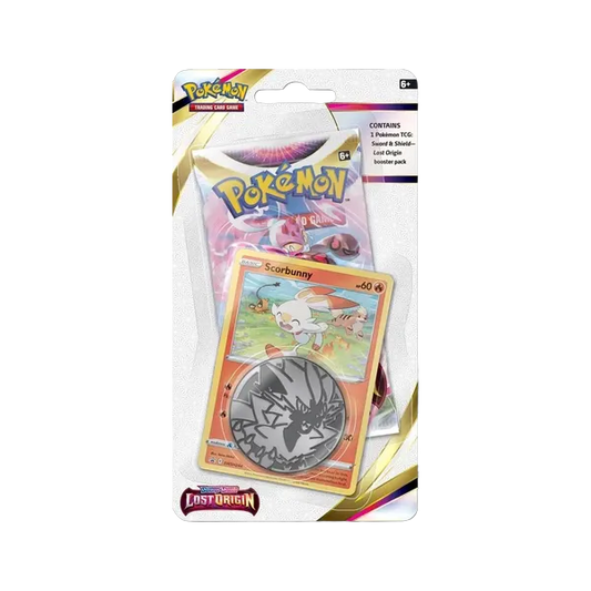 Pokémon - Lost Origin Single Blister Pack (Scorbunny)