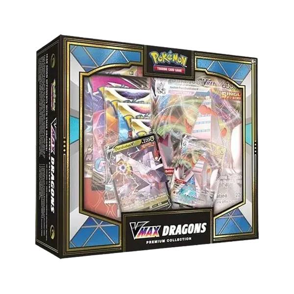 Pokémon VMAX Dragons Premium Collection Box