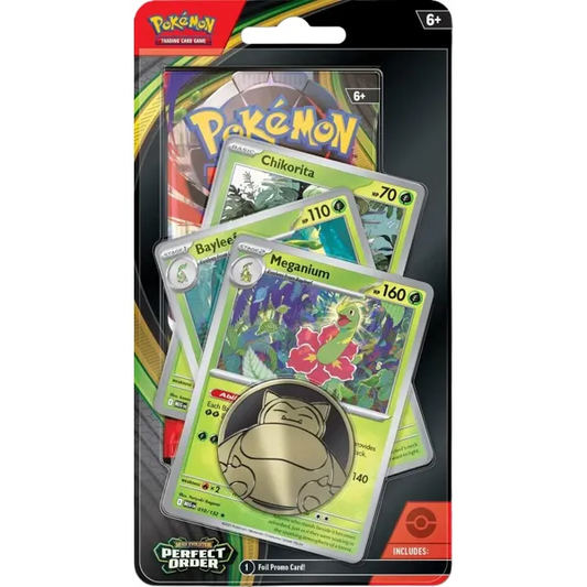 Perfect Order Premium Checklane Blister (Meganium)