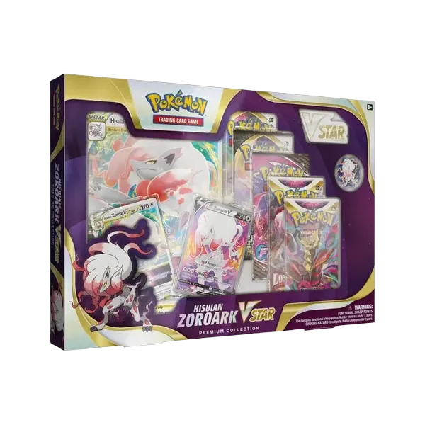 Pokémon Zoroark V star Collection Box