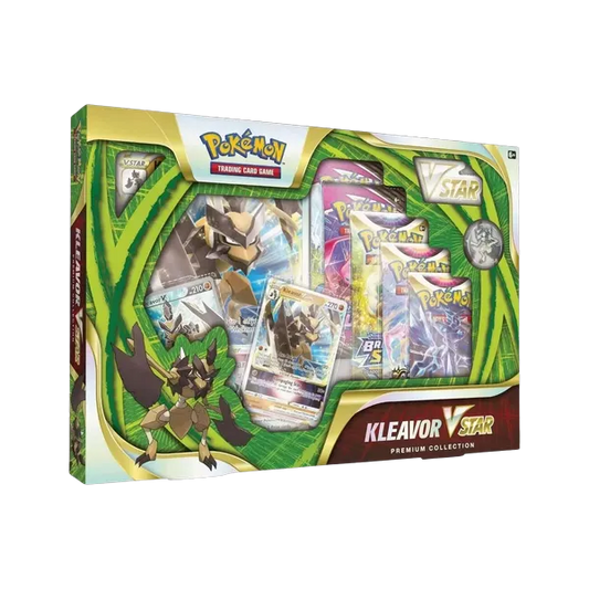 Pokémon Kleavor V Star Collection Box