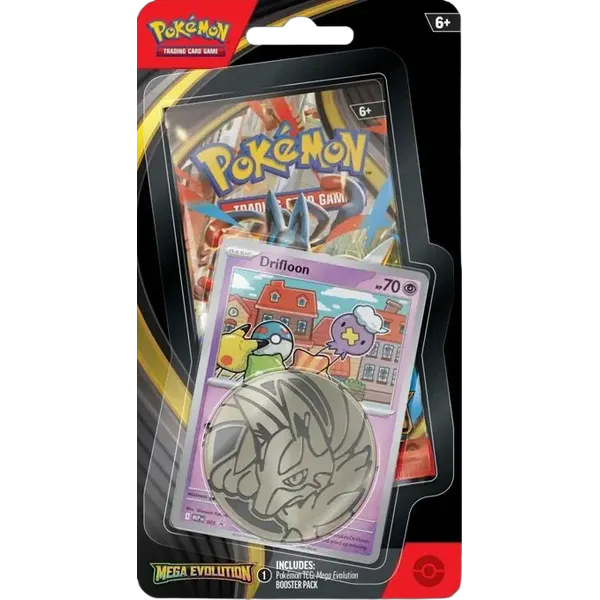 Pokémon Mega Evolutions Single Blister Pack (Drifloon)