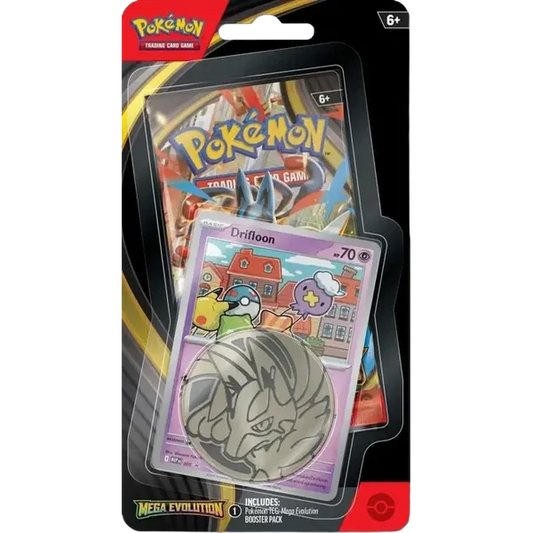 Pokémon Mega Evolutions Single Blister Pack (Drifloon)