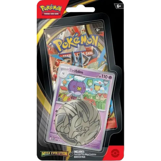 Pokémon Mega Evolutions Single Blister Pack (Drifblim)