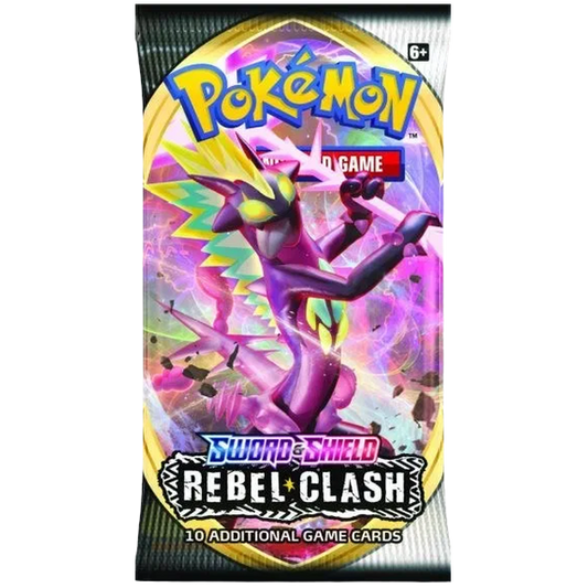Pokémon Rebel Clash Booster Pack