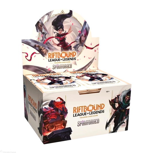 Riftbound Spiritforged Booster Box