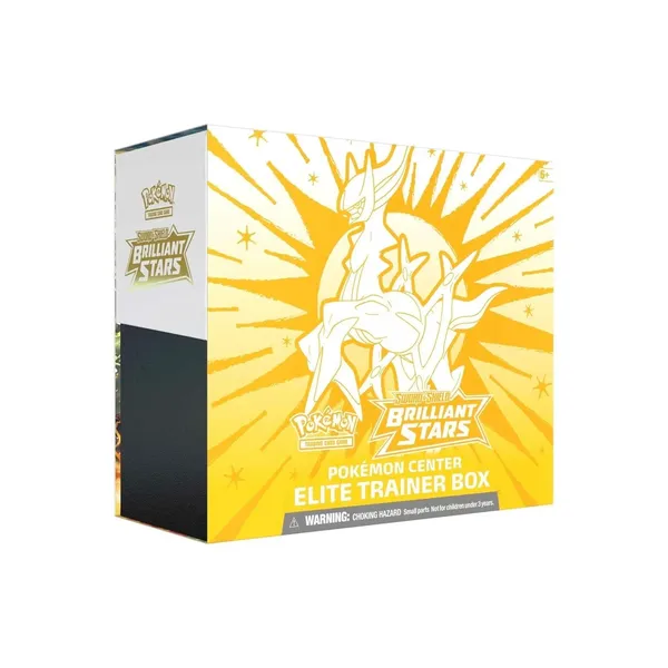 Pokémon Brilliant Stars PC Elite Trainer Box