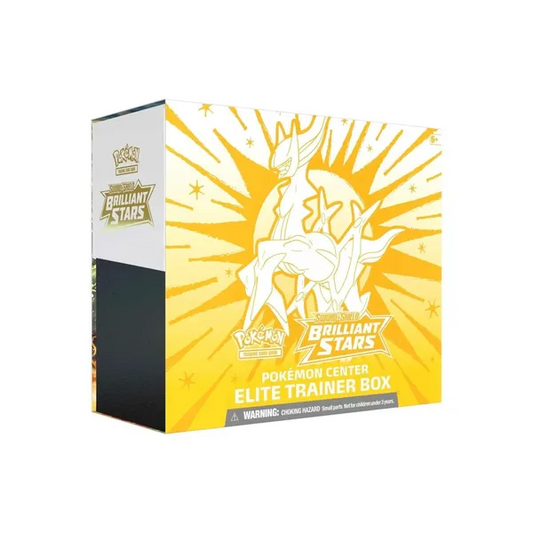 Pokémon Brilliant Stars PC Elite Trainer Box
