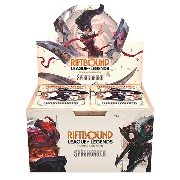 Riftbound Spiritforged Booster Box - Pre Order