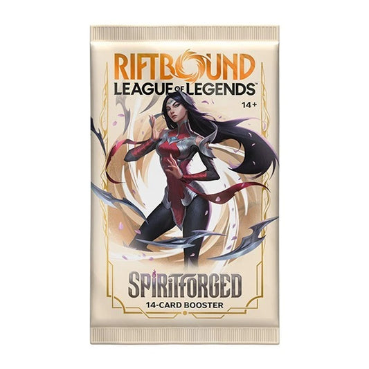 Riftbound Spiritforged Booster Pack - Pre Order