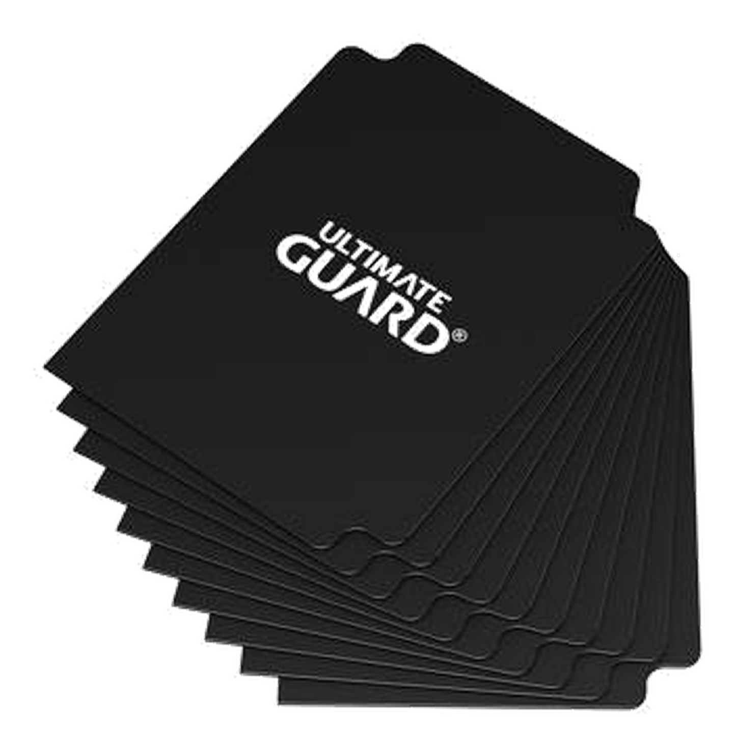 Ultimate Guard Card Dividers Standard - Black (10)