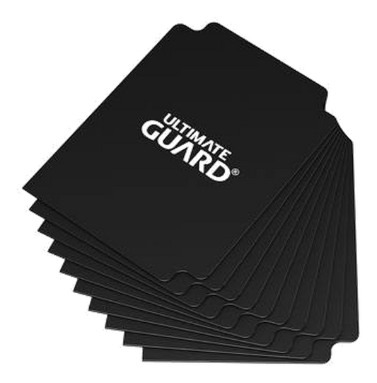 Ultimate Guard Card Dividers Standard - Black (10)
