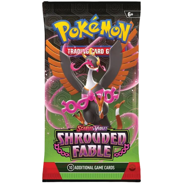 Pokémon Shrouded Fable Booster Pack