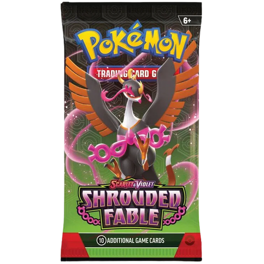 Pokémon Shrouded Fable Booster Pack