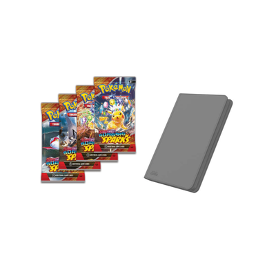 Surging Sparks + Binder Bundle