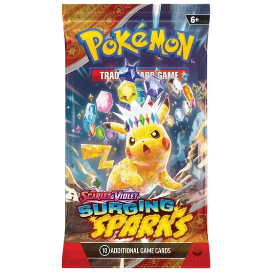 Pokémon Surging Sparks Booster Pack