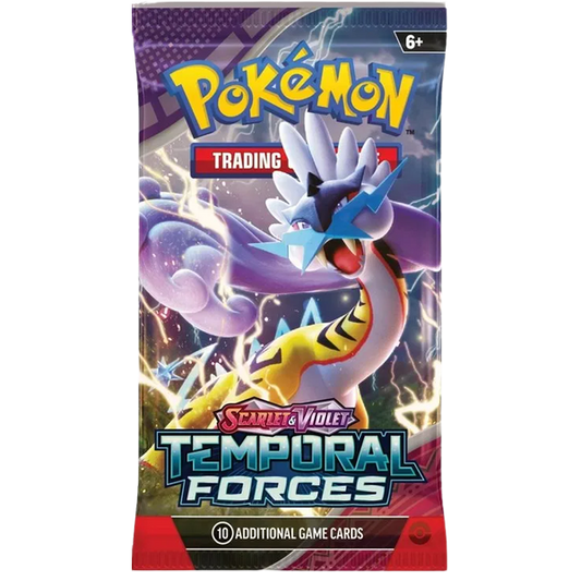 Pokémon Temporal Forces Booster Pack