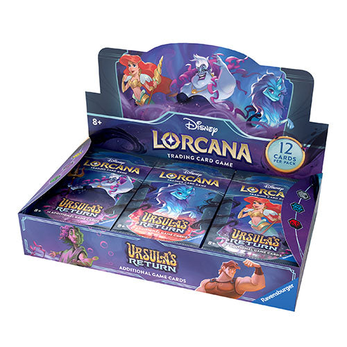 Disney Lorcana Ursula's Return Booster Box