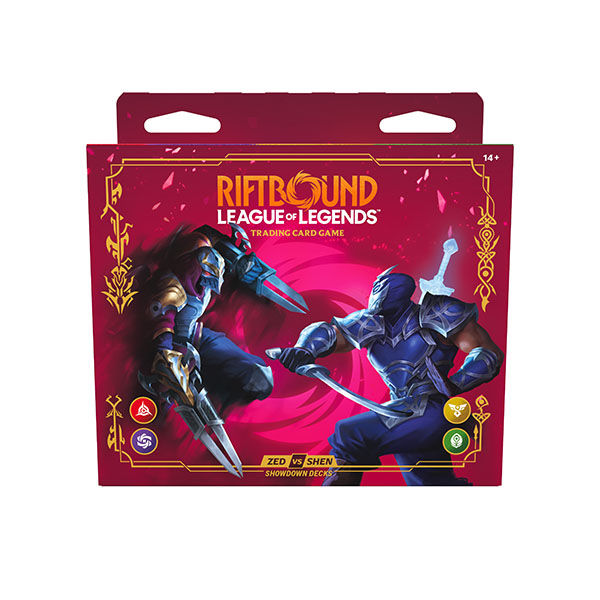 Riftbound Vendetta Showdown Deck - Zed vs Shen