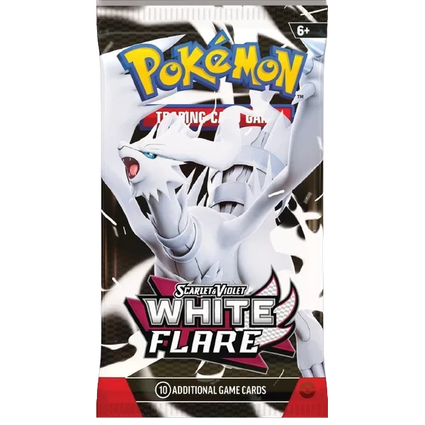 Pokémon White Flare Booster Pack