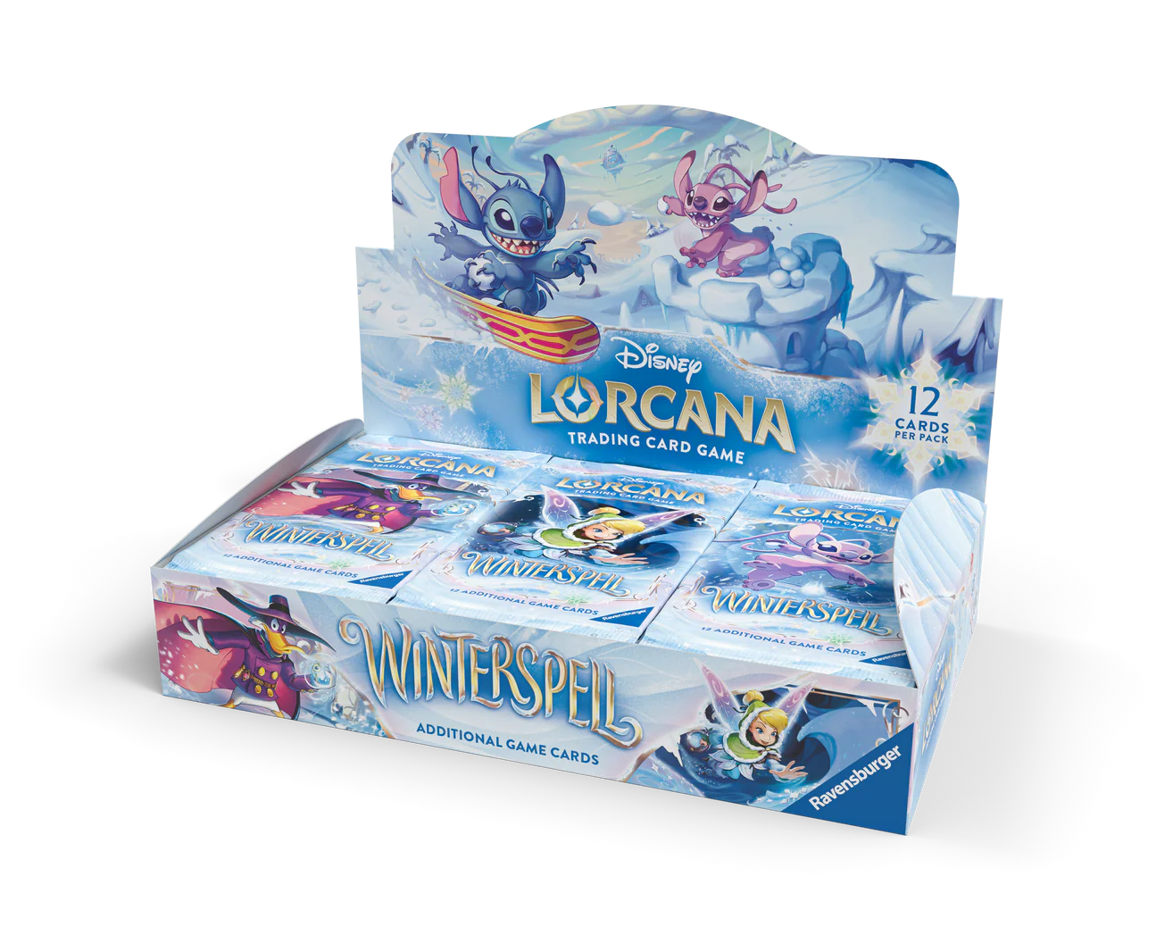 Disney Lorcana Winterspell Booster Box