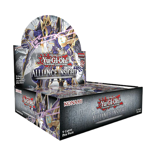 Yu-Gi-Oh! Alliance Insight Booster Box
