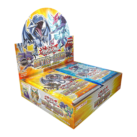 Yu-Gi-Oh! Battle of Legend: Monster Mayhem Booster Box