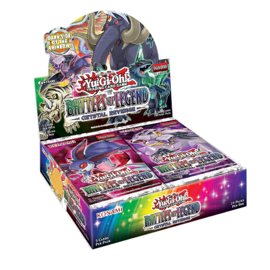 Yu-Gi-Oh! Battle of Legend: Crystal Revenge Booster Box