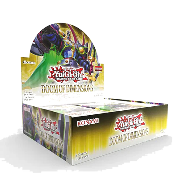 Yu-Gi-Oh! Doom of Dimensions Booster Box