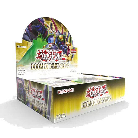 Yu-Gi-Oh! Doom of Dimensions Booster Box
