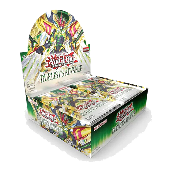 Yu-Gi-Oh! Duelists Advance Booster Box