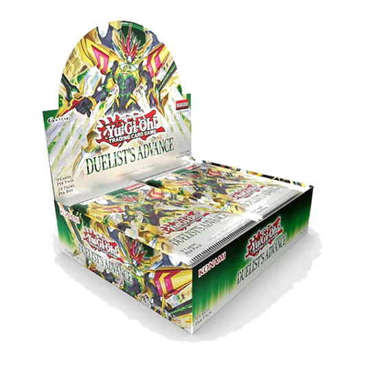 Yu-Gi-Oh! Duelists Advance Booster Box