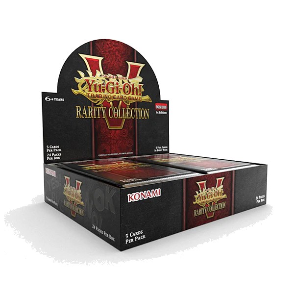 Yu-Gi-Oh! Rarity Collection V Booster Box