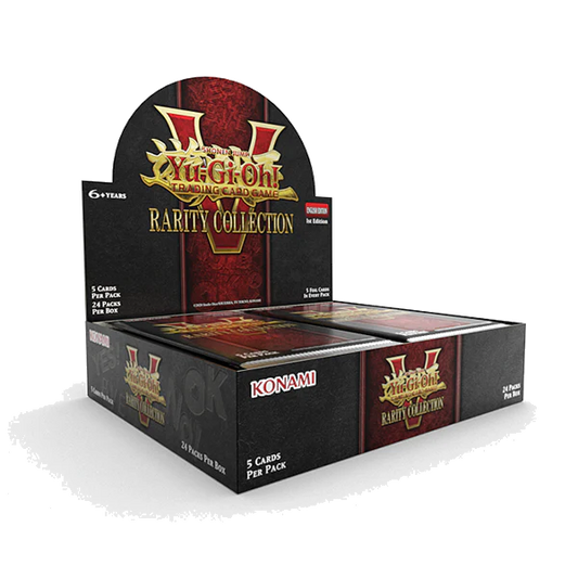 Yu-Gi-Oh! Rarity Collection V Booster Box
